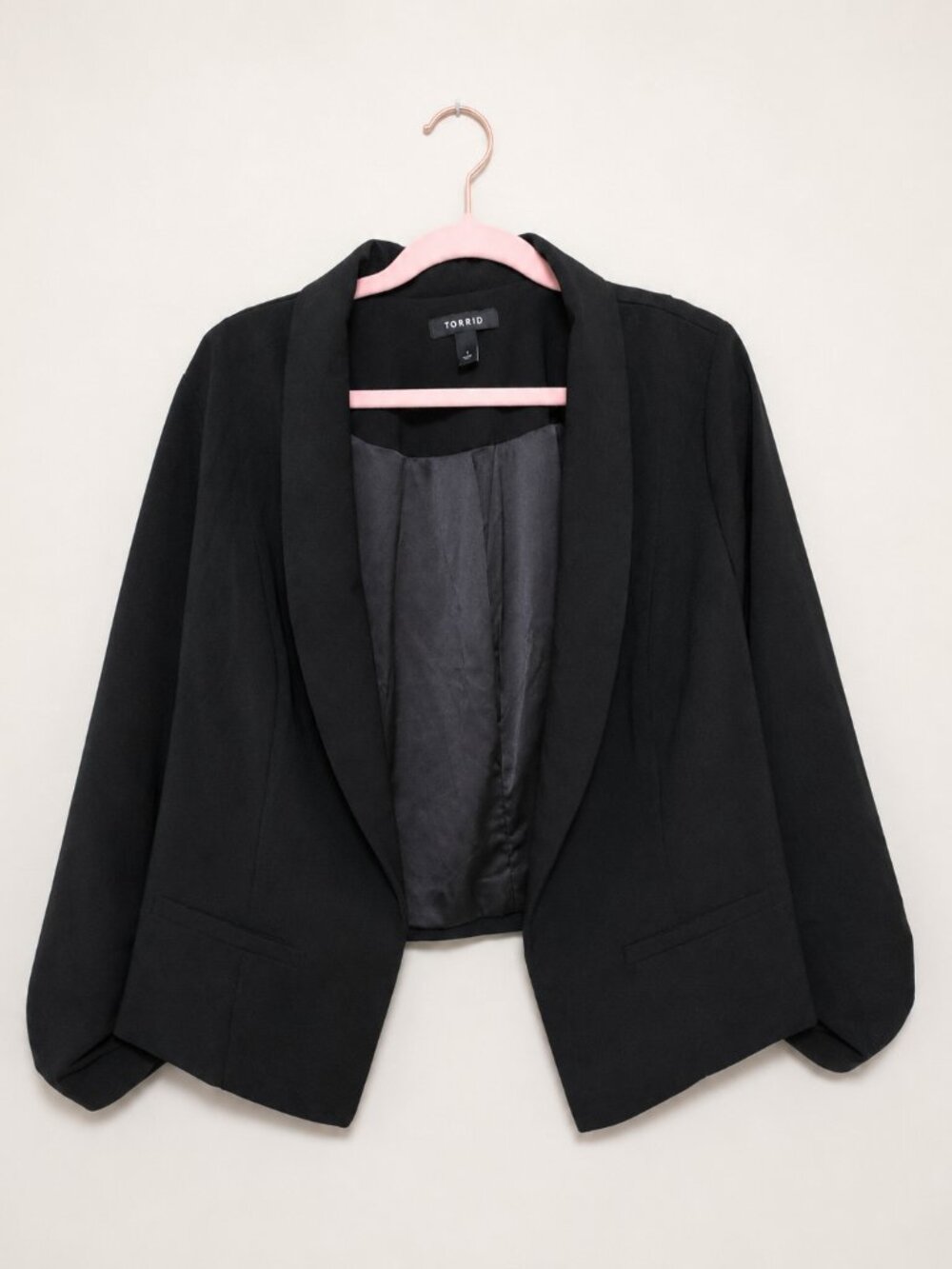 Torrid Black Blazer or Bolero Size 1